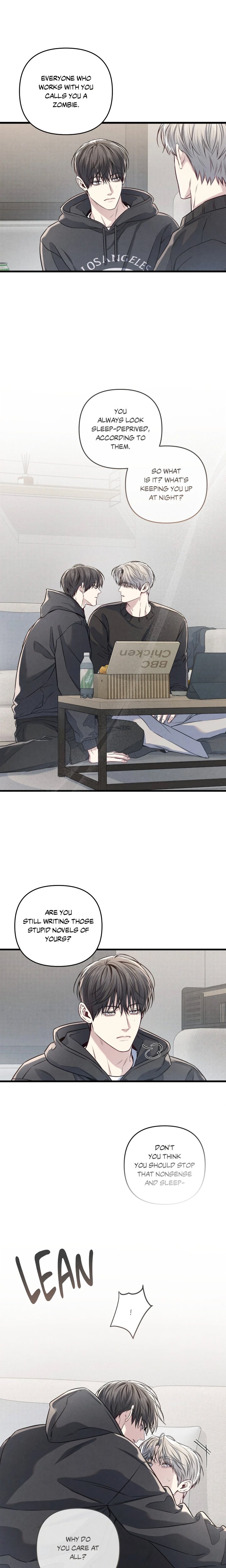 Between the Lines (Uncensored) - Chapter 82 Page 9
