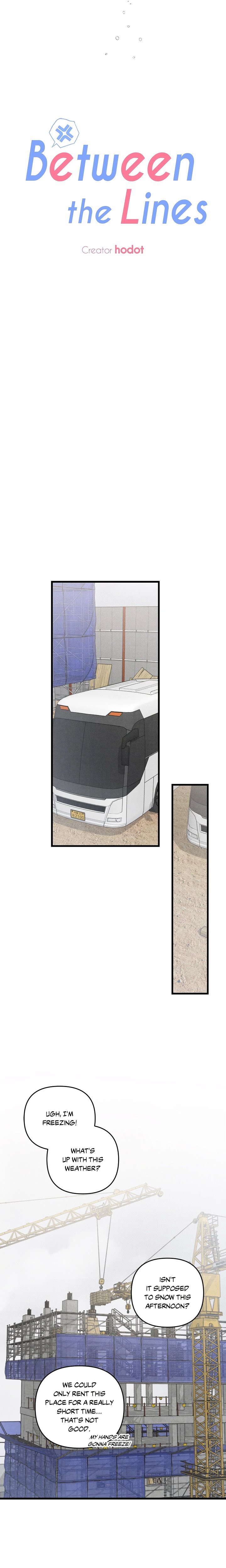 Between the Lines (Uncensored) - Chapter 83 Page 13