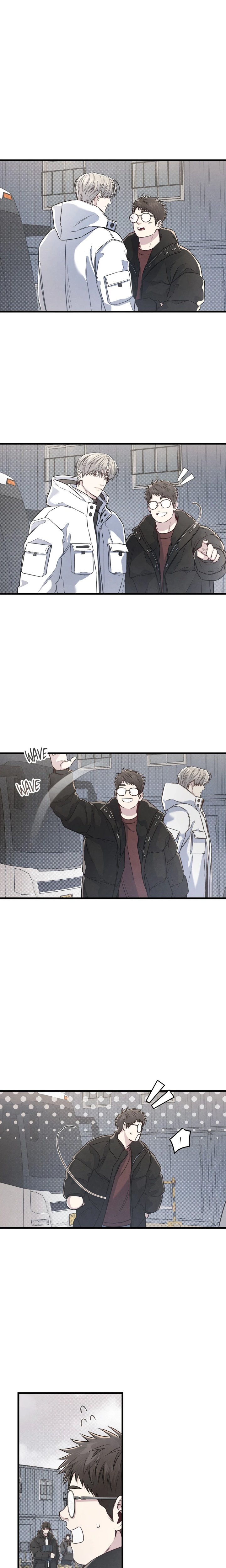 Between the Lines (Uncensored) - Chapter 83 Page 15