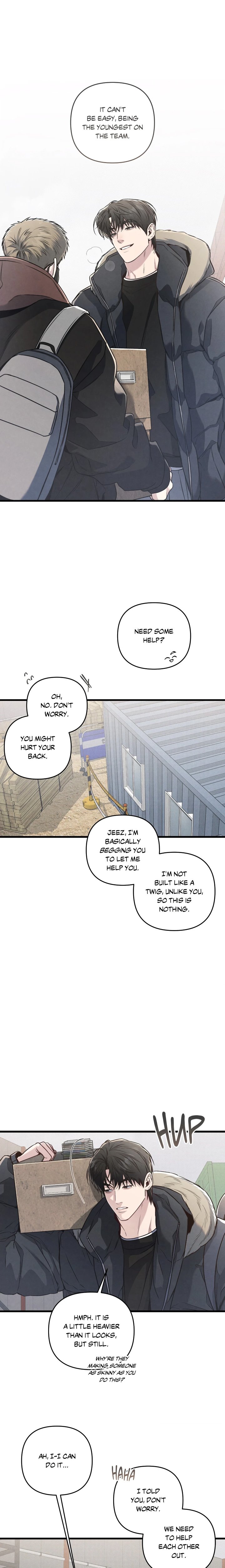 Between the Lines (Uncensored) - Chapter 83 Page 18