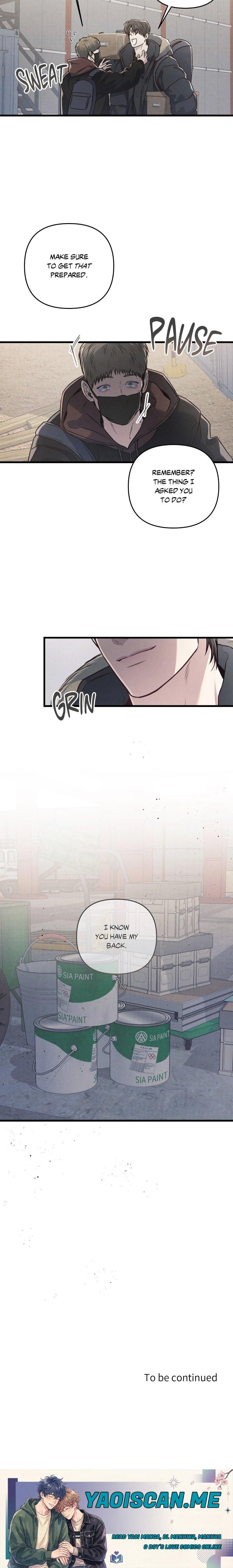 Between the Lines (Uncensored) - Chapter 83 Page 19