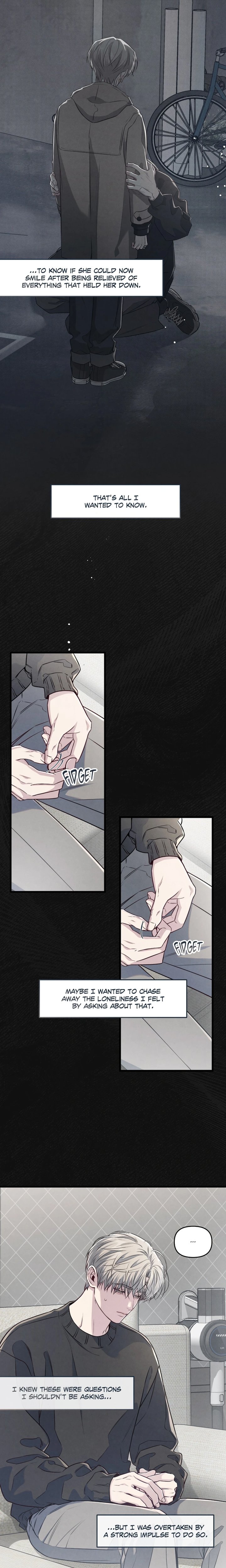 Between the Lines (Uncensored) - Chapter 83 Page 2