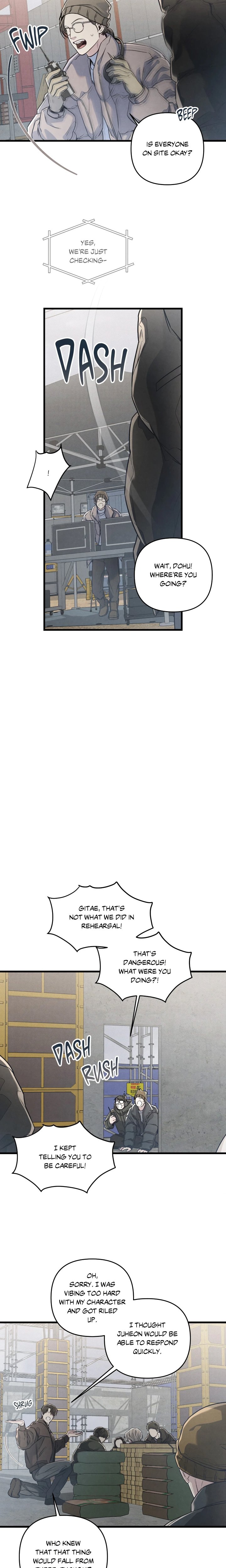 Between the Lines (Uncensored) - Chapter 84 Page 11
