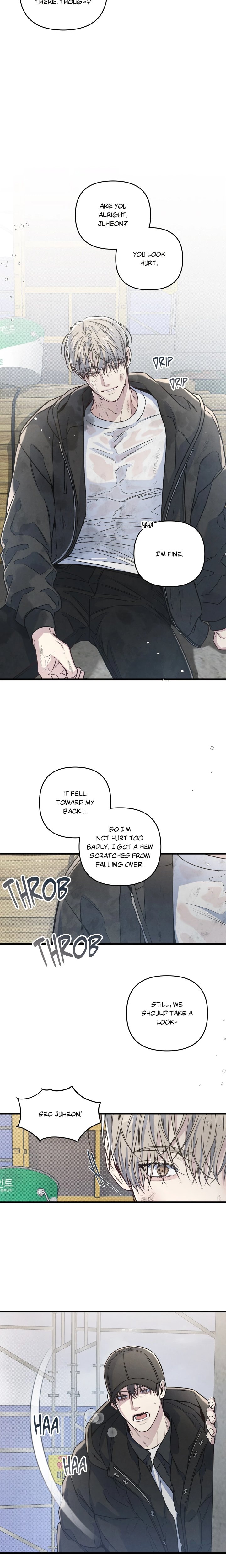 Between the Lines (Uncensored) - Chapter 84 Page 12