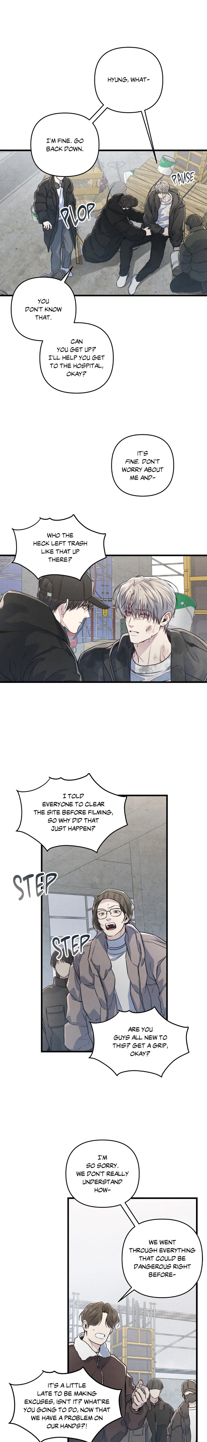 Between the Lines (Uncensored) - Chapter 84 Page 13
