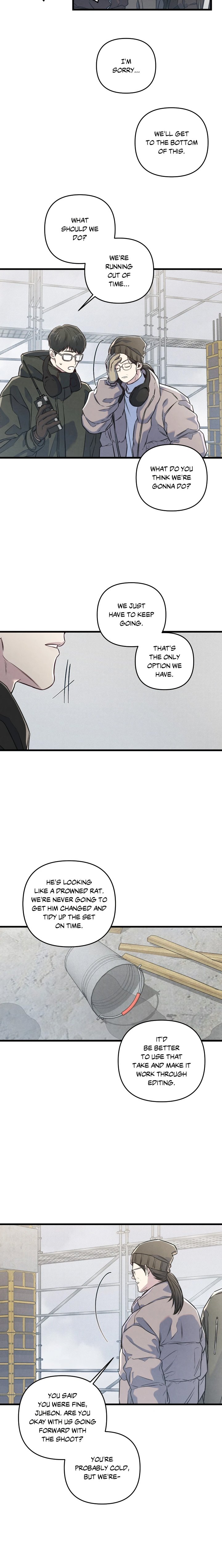 Between the Lines (Uncensored) - Chapter 84 Page 14
