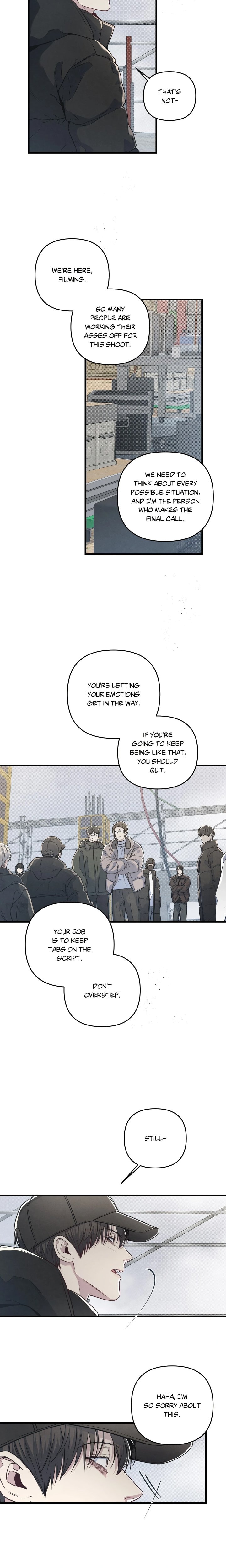 Between the Lines (Uncensored) - Chapter 84 Page 16