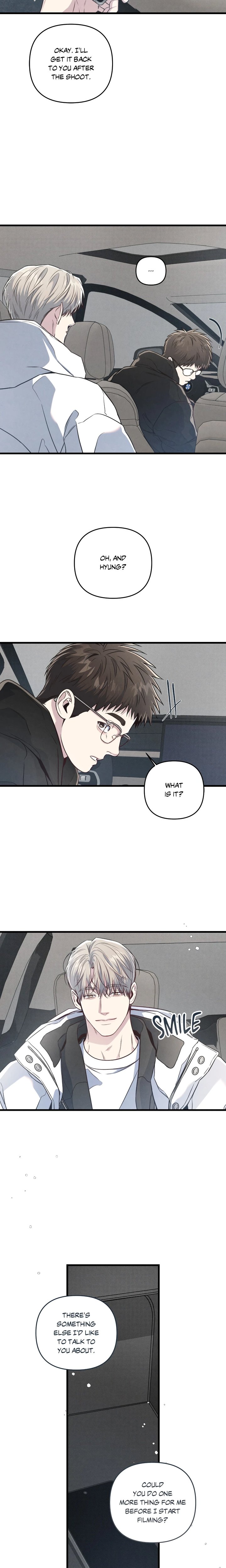 Between the Lines (Uncensored) - Chapter 84 Page 2