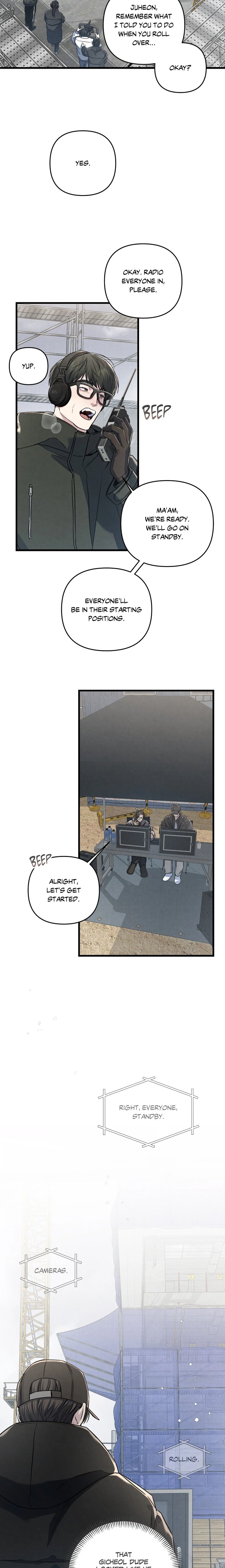 Between the Lines (Uncensored) - Chapter 84 Page 4