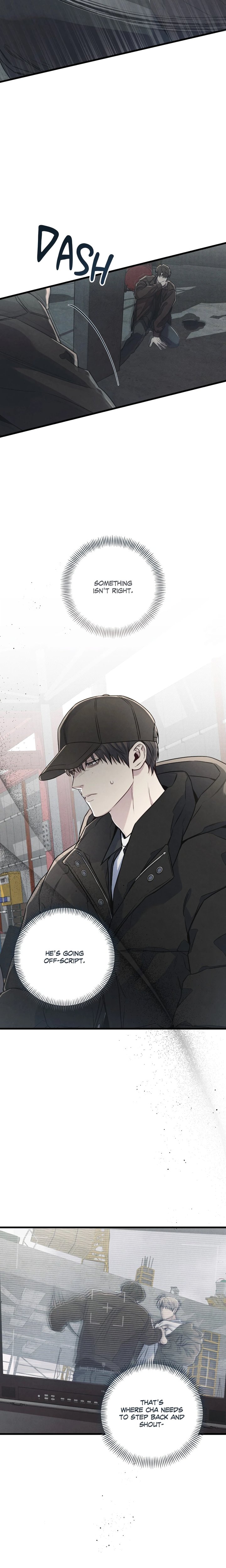 Between the Lines (Uncensored) - Chapter 84 Page 8