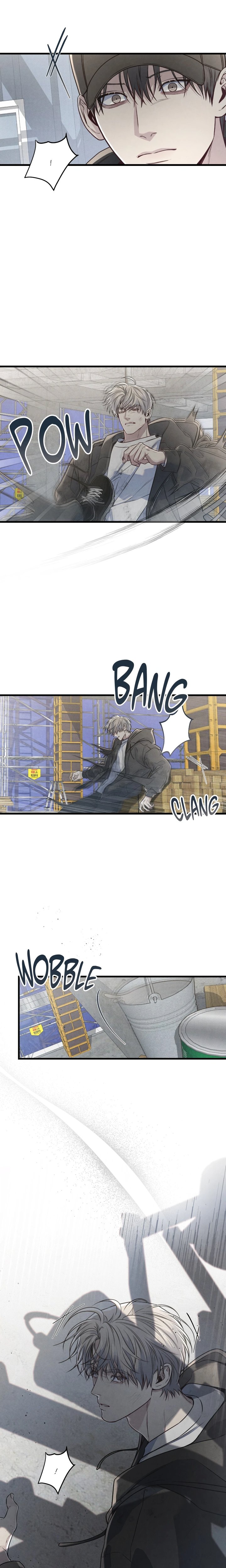 Between the Lines (Uncensored) - Chapter 84 Page 9