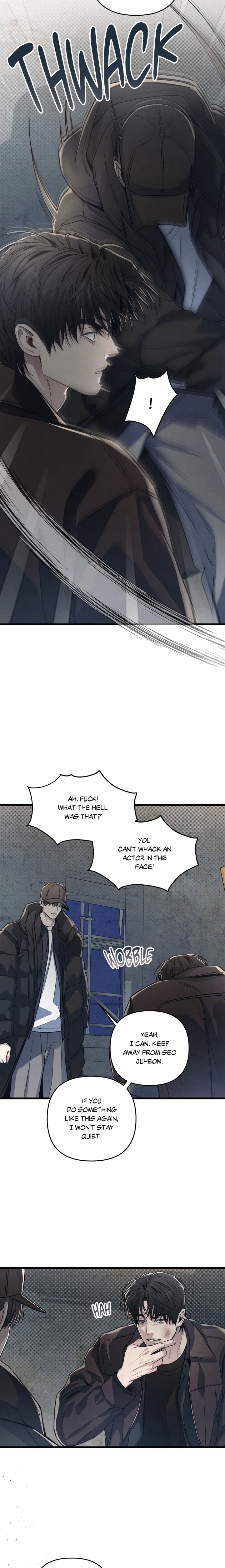 Between the Lines (Uncensored) - Chapter 85 Page 10
