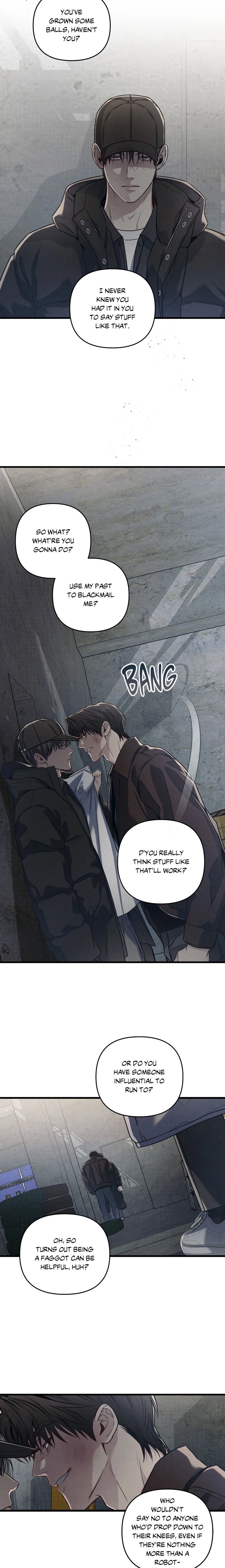 Between the Lines (Uncensored) - Chapter 85 Page 11