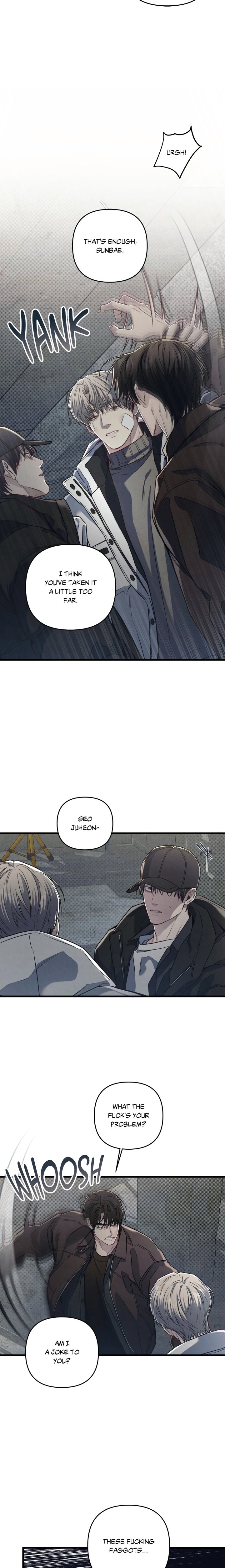 Between the Lines (Uncensored) - Chapter 85 Page 12