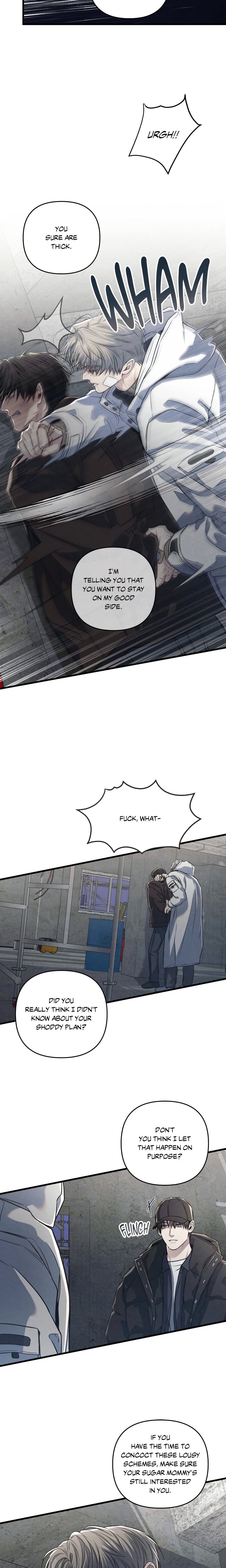 Between the Lines (Uncensored) - Chapter 85 Page 13