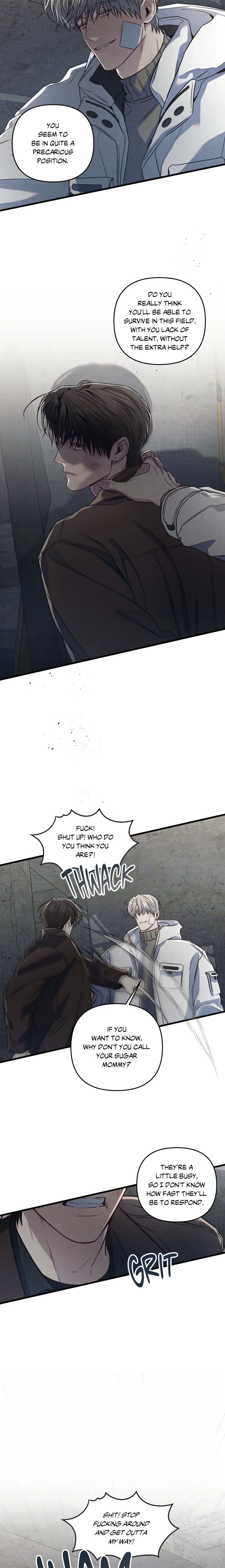 Between the Lines (Uncensored) - Chapter 85 Page 14