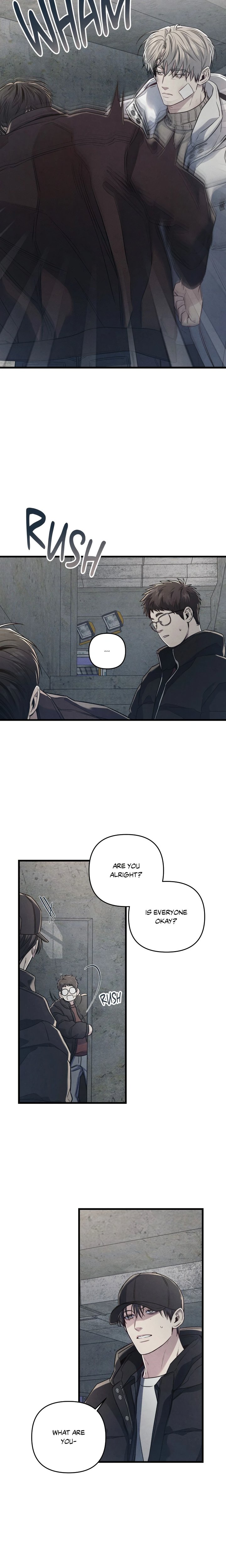 Between the Lines (Uncensored) - Chapter 85 Page 15