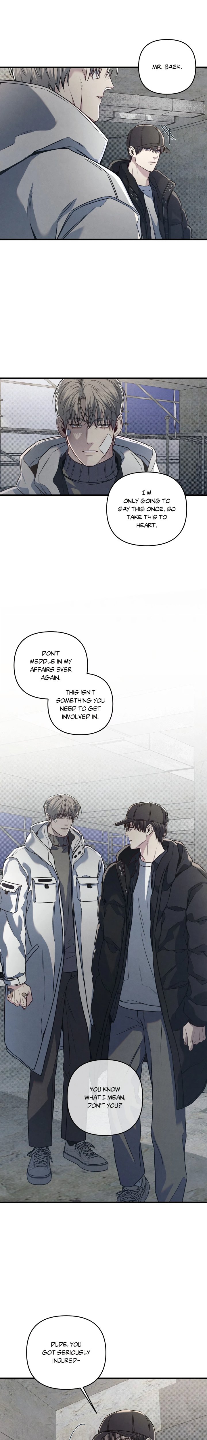 Between the Lines (Uncensored) - Chapter 85 Page 16