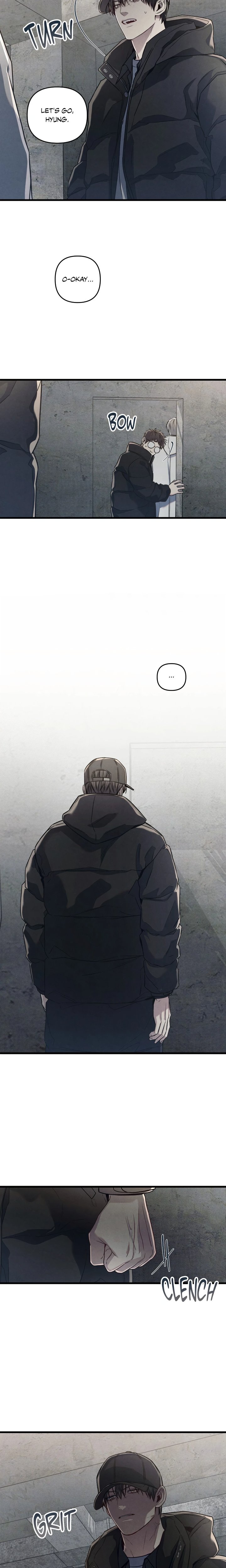Between the Lines (Uncensored) - Chapter 85 Page 17
