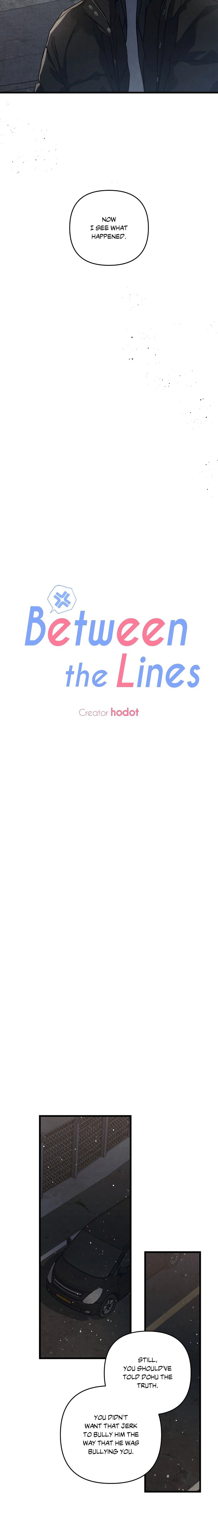 Between the Lines (Uncensored) - Chapter 85 Page 18
