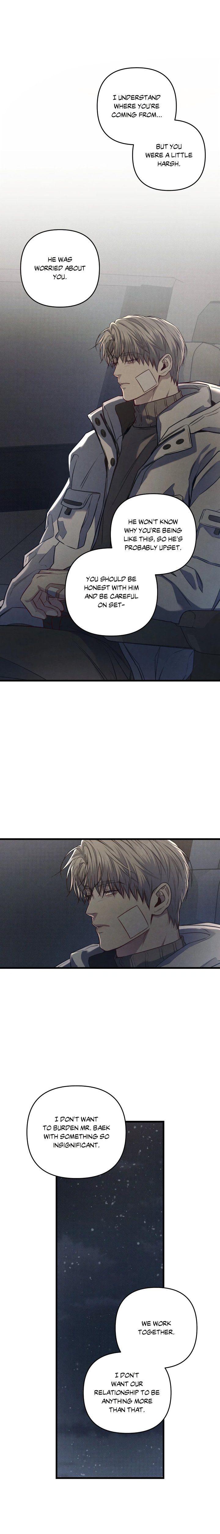 Between the Lines (Uncensored) - Chapter 85 Page 19