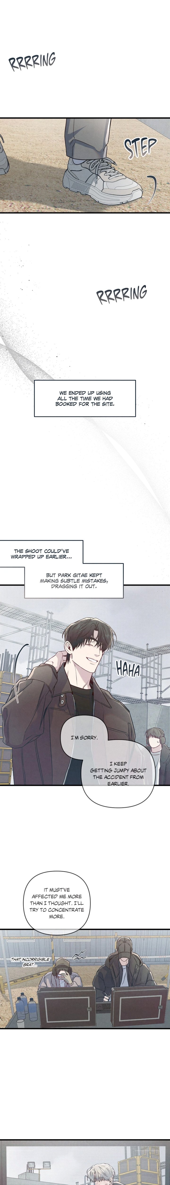 Between the Lines (Uncensored) - Chapter 85 Page 2