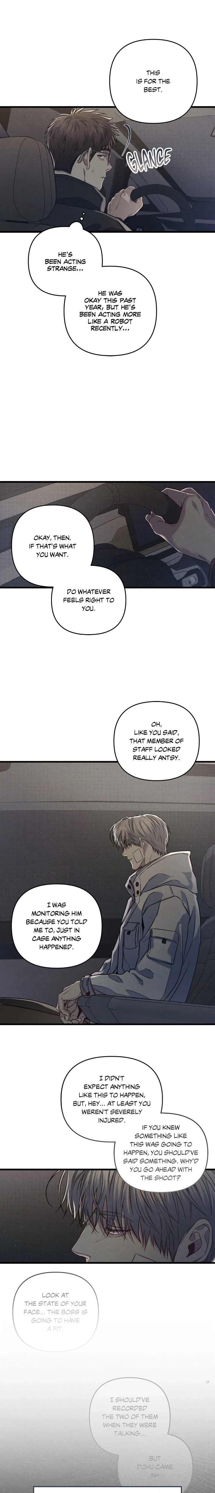 Between the Lines (Uncensored) - Chapter 85 Page 20