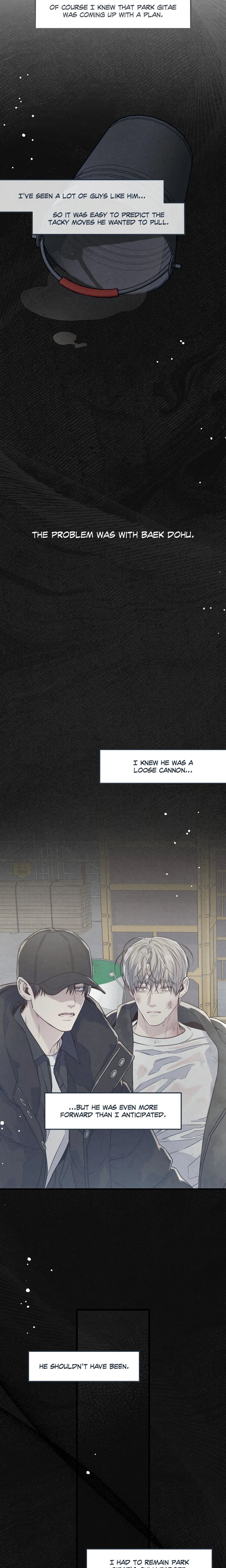 Between the Lines (Uncensored) - Chapter 85 Page 21