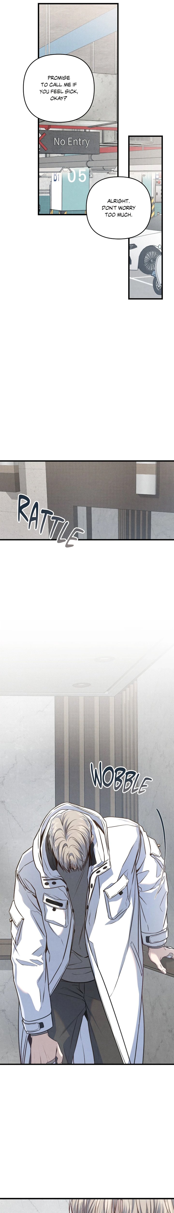 Between the Lines (Uncensored) - Chapter 85 Page 24