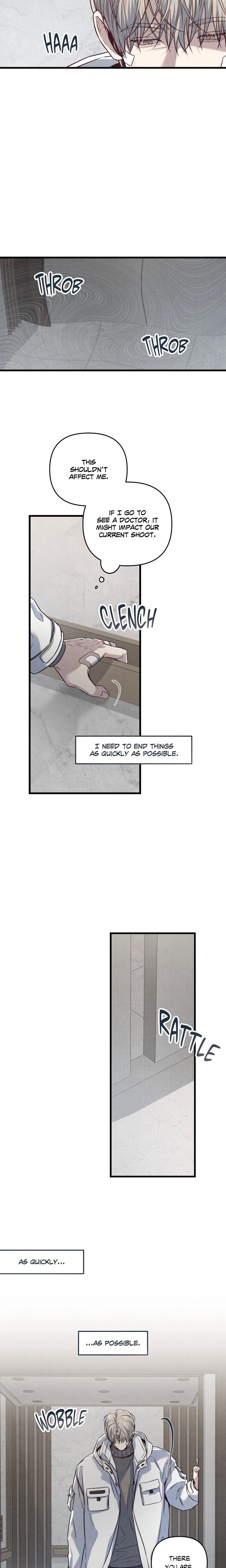 Between the Lines (Uncensored) - Chapter 85 Page 25
