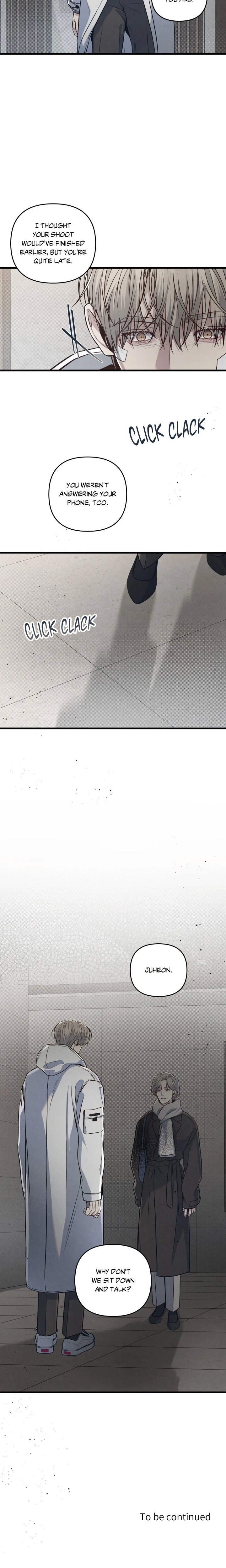 Between the Lines (Uncensored) - Chapter 85 Page 26
