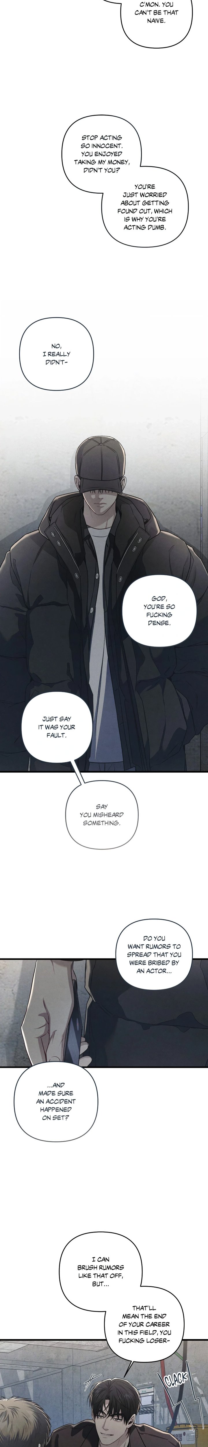 Between the Lines (Uncensored) - Chapter 85 Page 6