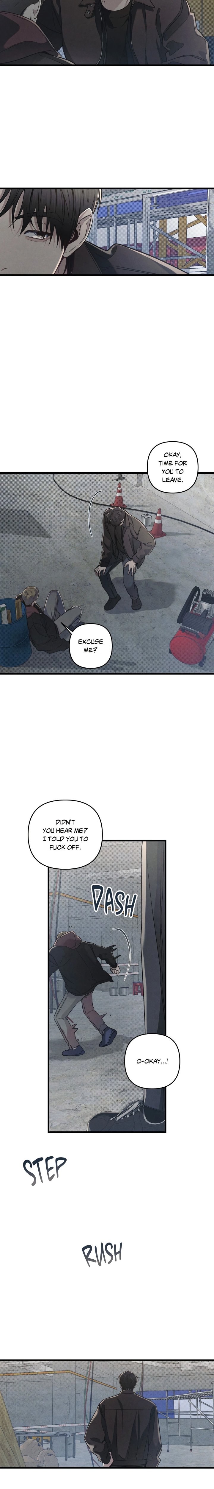 Between the Lines (Uncensored) - Chapter 85 Page 7