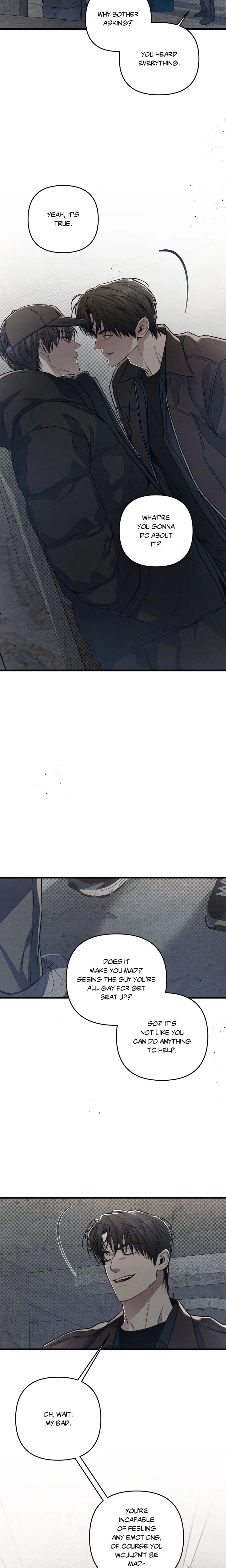 Between the Lines (Uncensored) - Chapter 85 Page 9