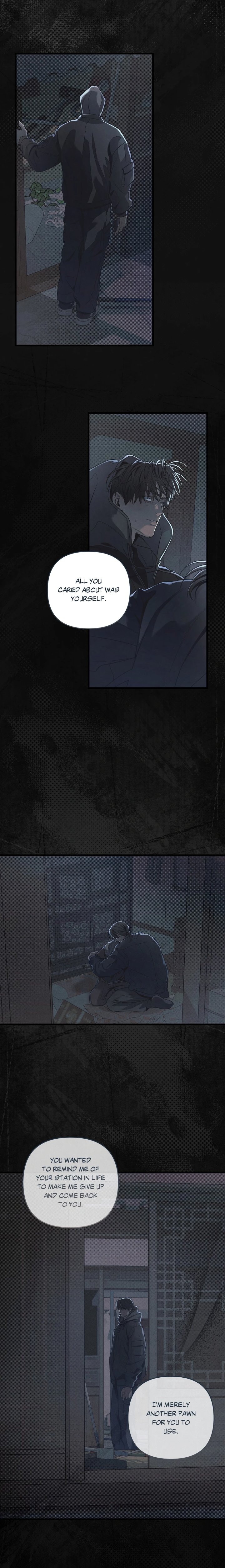 Between the Lines (Uncensored) - Chapter 86 Page 11