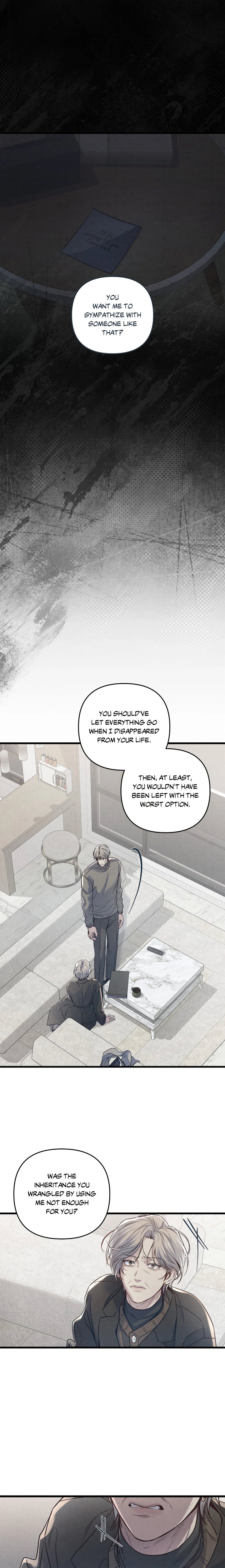 Between the Lines (Uncensored) - Chapter 86 Page 12