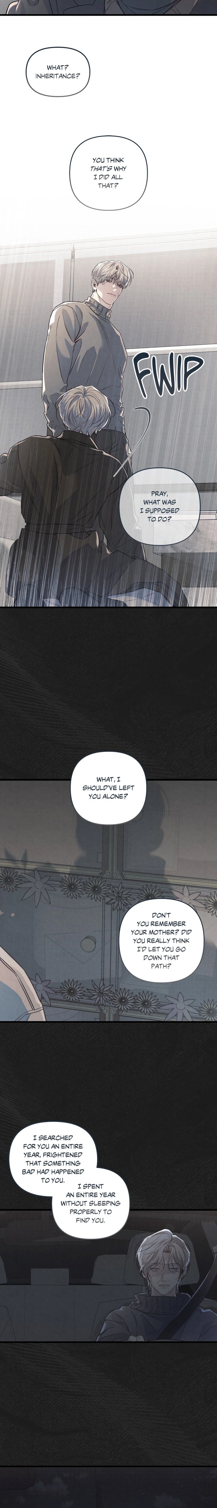 Between the Lines (Uncensored) - Chapter 86 Page 13