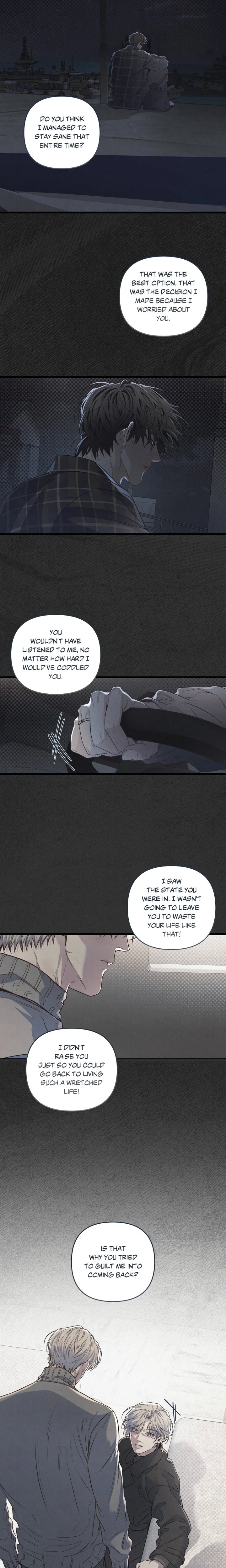 Between the Lines (Uncensored) - Chapter 86 Page 14