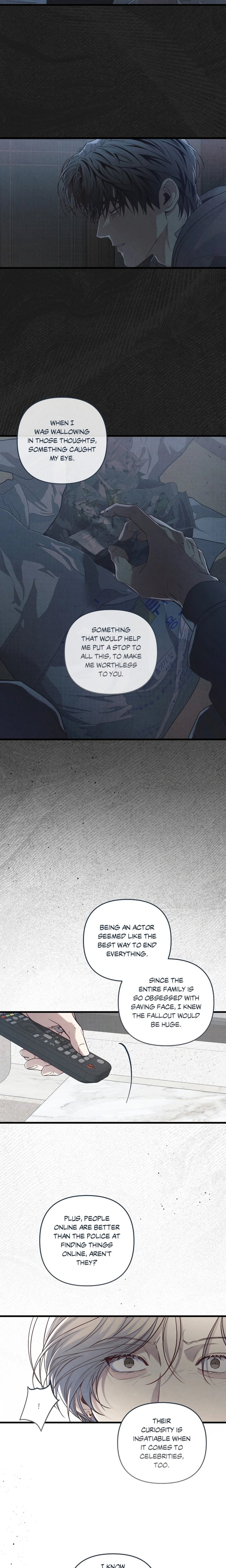 Between the Lines (Uncensored) - Chapter 86 Page 16