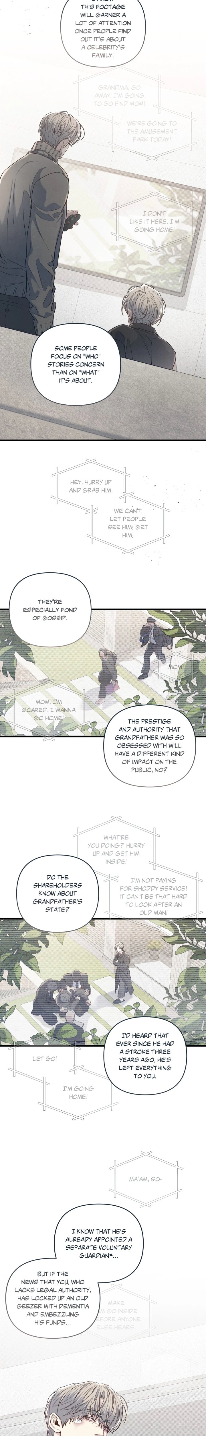 Between the Lines (Uncensored) - Chapter 86 Page 17