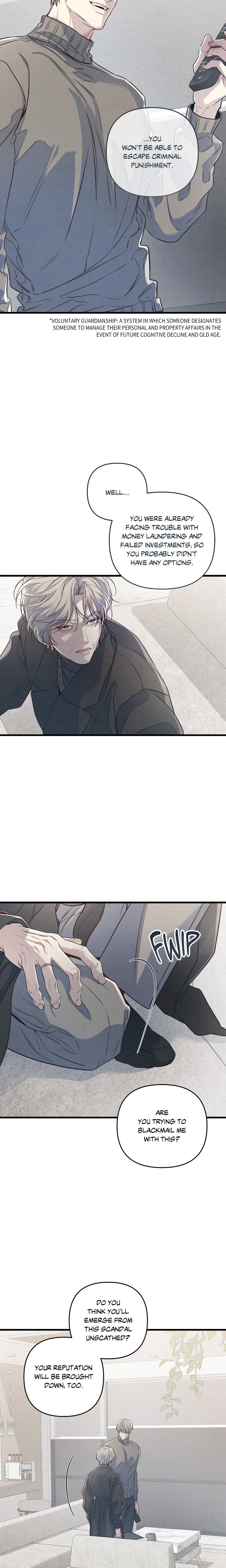 Between the Lines (Uncensored) - Chapter 86 Page 18
