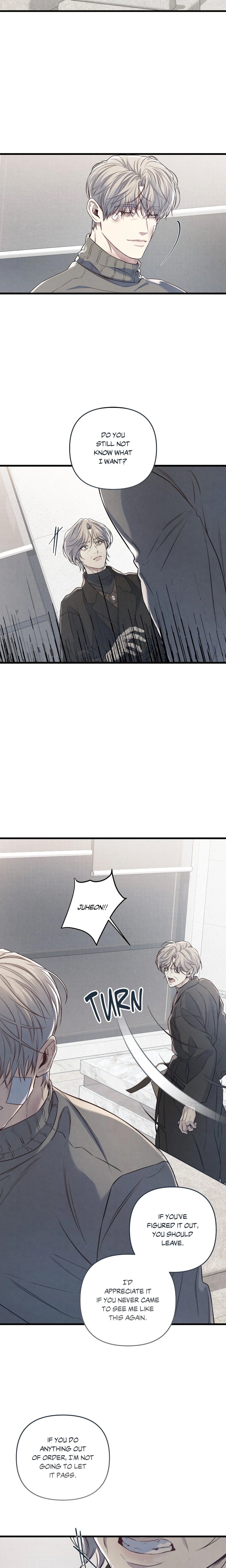 Between the Lines (Uncensored) - Chapter 86 Page 19