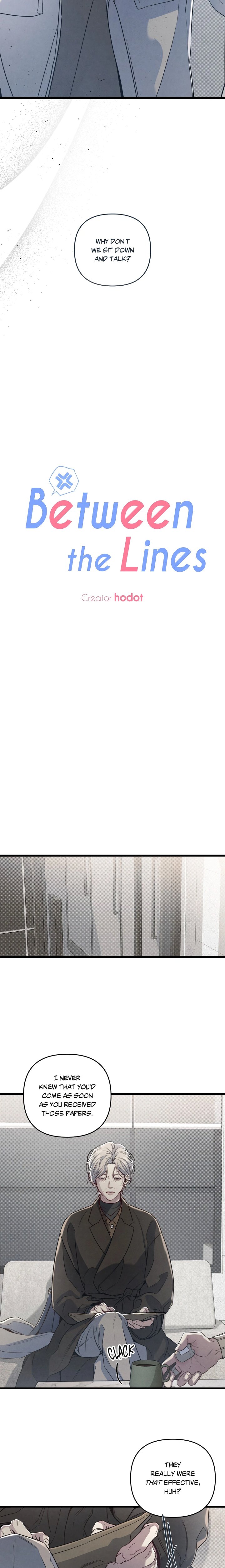 Between the Lines (Uncensored) - Chapter 86 Page 2