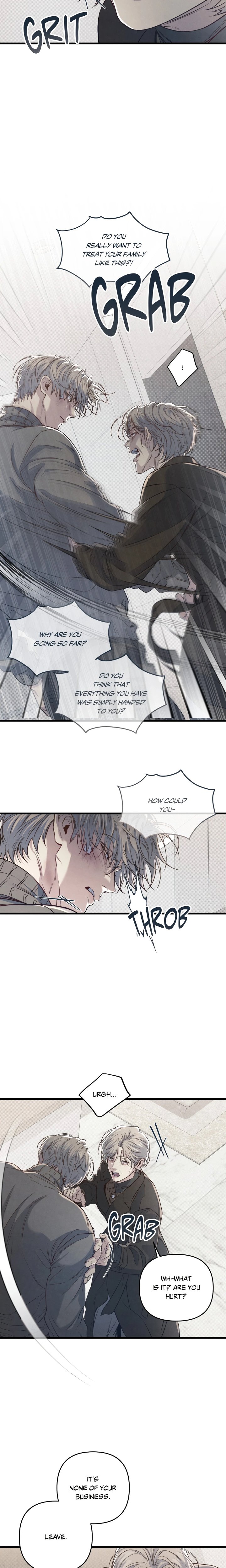 Between the Lines (Uncensored) - Chapter 86 Page 20