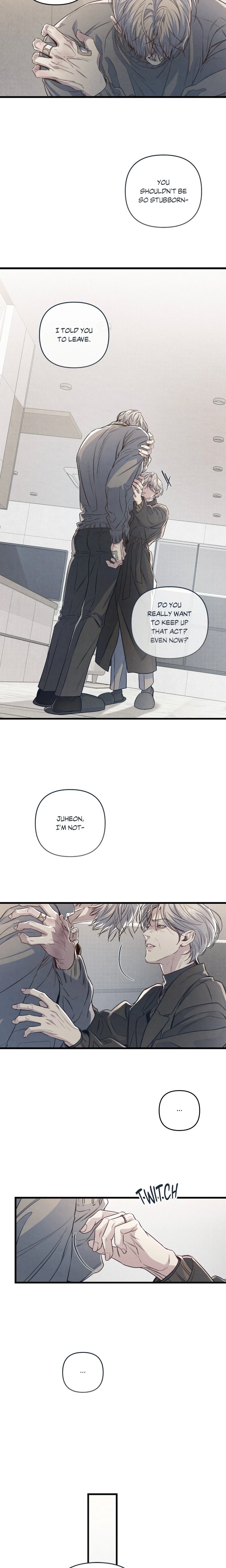 Between the Lines (Uncensored) - Chapter 86 Page 21