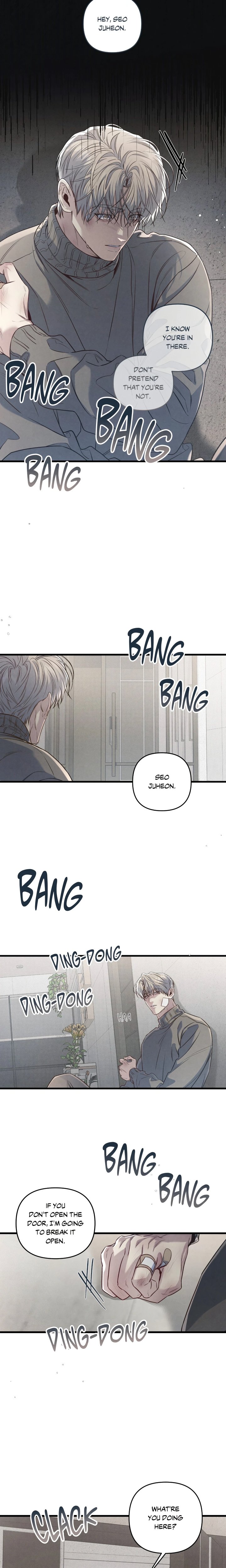 Between the Lines (Uncensored) - Chapter 86 Page 25