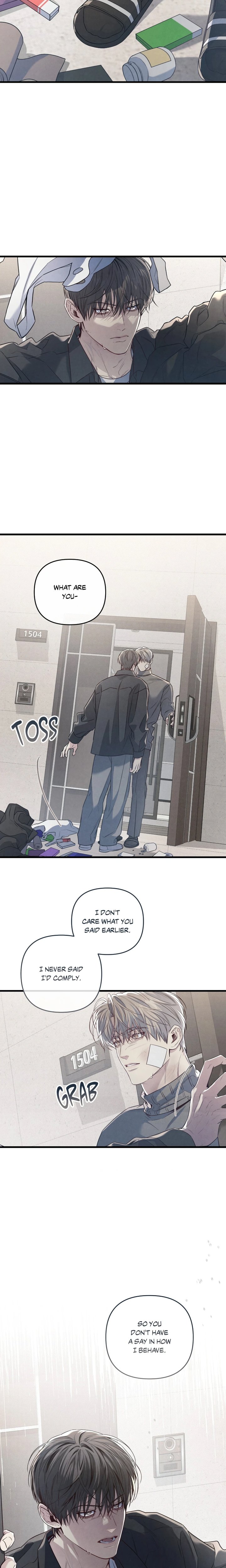 Between the Lines (Uncensored) - Chapter 86 Page 27