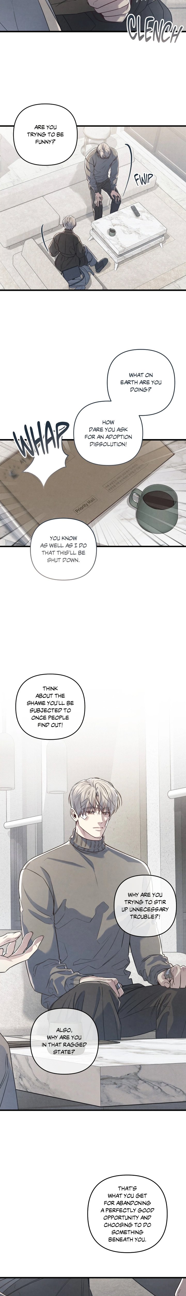 Between the Lines (Uncensored) - Chapter 86 Page 3