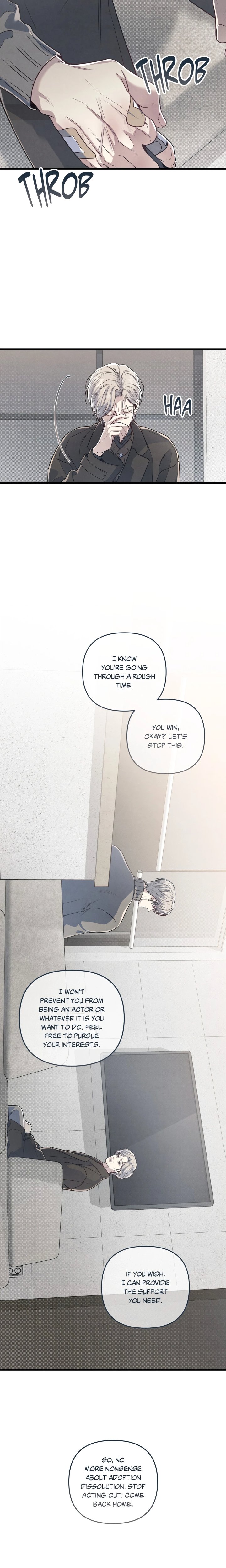 Between the Lines (Uncensored) - Chapter 86 Page 4
