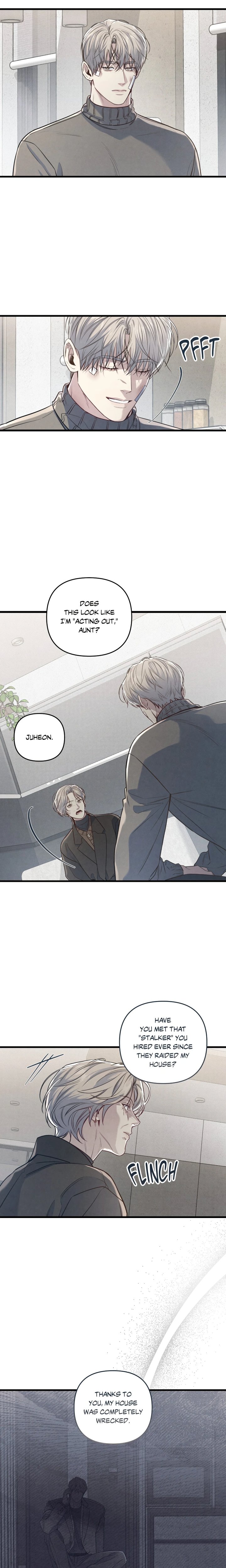 Between the Lines (Uncensored) - Chapter 86 Page 5
